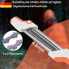 Ostrzałka 2w1 Piła łańcuchowa Ostrzałka łańcuchowa, Ø 4,0 mm / 4,8 mm Zestaw ostrzenia do STIHL