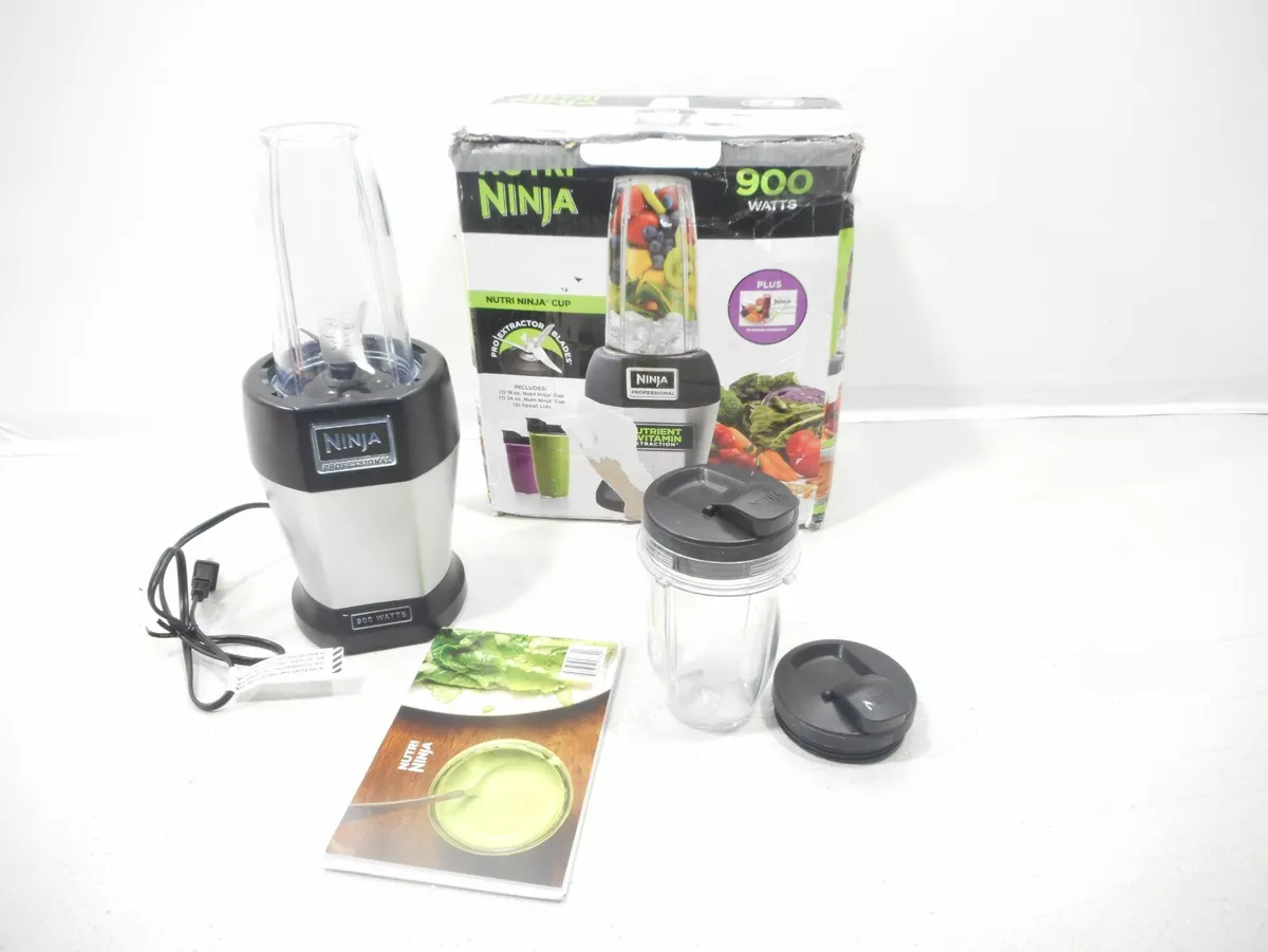 Ninja Professional Blender with Nutri Ninja Cups