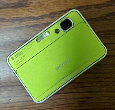 【美品】SONY Cyber-shot DSC-T2　グリーン　動作確認済 Sony Cyber-shot DSC-T2 - Review 2007 - PCMag UK