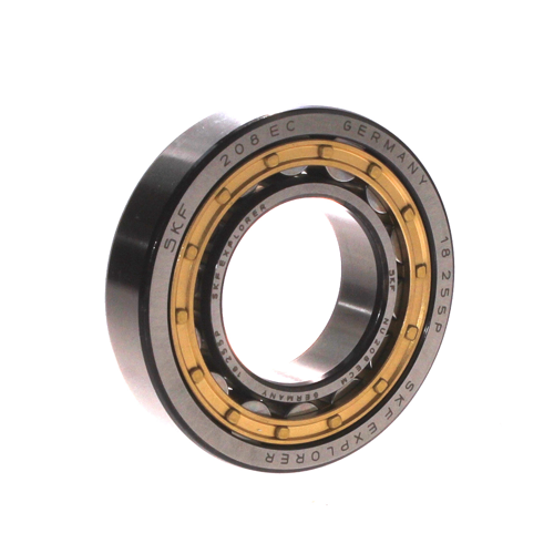 SKF Kegelrollenlager 30208 – 40x80x18 Mm, Offen, DIN ISO 355, Normaltoleranz, Für Hohe Radial- & Axialkräfte