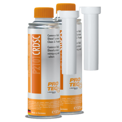 ProTec CR-Dieselsystemreinigung & -schutz Kraftstoffsystem Diesel 2x 375ml P2101