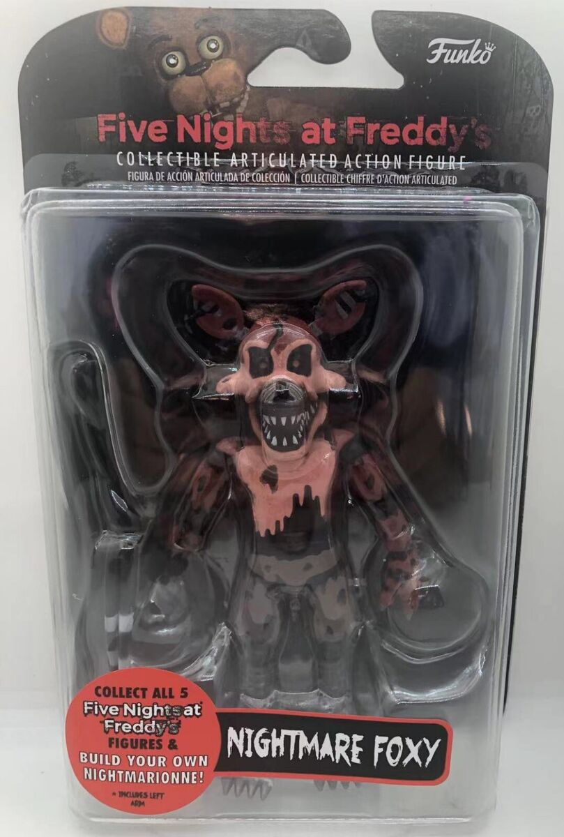 SEP168627 - FIVE NIGHTS AT FREDDYS NIGHTMARE FREDDY 5IN ACTION FIGURE (C -  Previews World