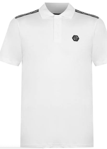 Philipp Plein Iconic Cult Tape Polo 