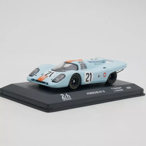 Rare 1/43 Altaya Lemans Porsche 917K Rodriguez Kinnuken 1970