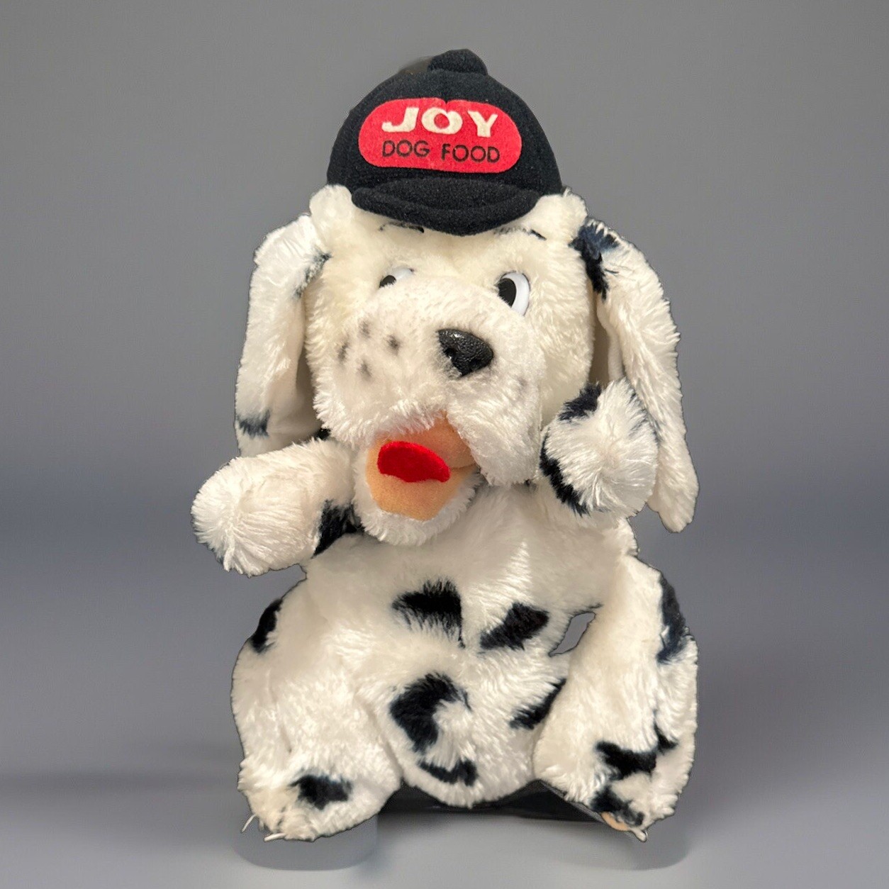 K-products Plush Dog Mascot Dalmatian Puppy 11&rdquo; Korea Vtg
