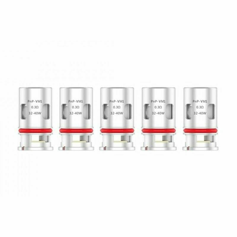 voopoo vm1 coils Voopoo Vinci PnP VM1 0.3ohm Mesh Coils (Pack of 5) – Cloud City Vapes