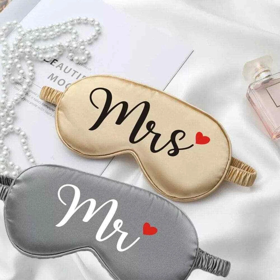 Blush Silk Sleep Mask Face Mask Luxe Gift Set/Face Cover/Eye Mask/Best Gift Idea - Image 2 of 4