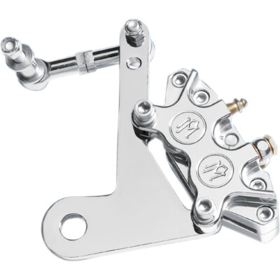 Performance Machine Front Brake Caliper - 10'' - Chrome - 73-83FLH | 1203-9017CH