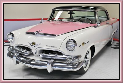 1955 Dodge Custom Royal Lancer coupe, Toolbox - Refrigerator