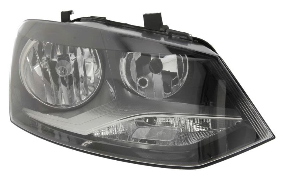 Phare avant droite électrique pour VW Polo IV et V 6R de 2009 à 2014
