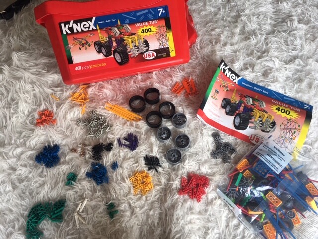 knex value tub 400 pieces