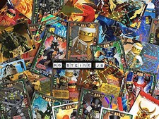 Lego Ninjago Serie 4 Trading Card Game aus allen 252 Sammelkarten aussuchen Neu