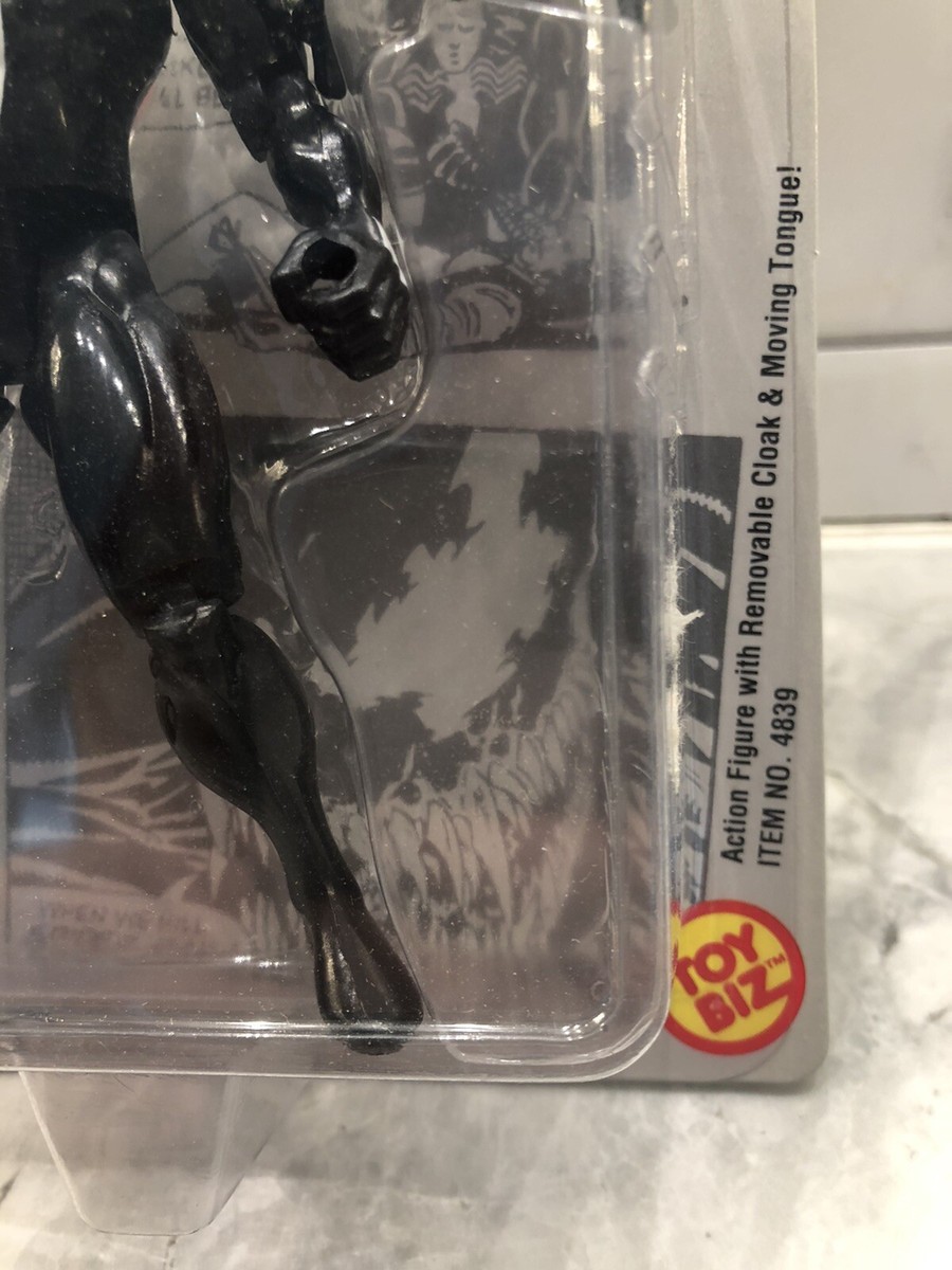 1992 Toy Biz Marvel Super Heroes VENOM Action Figure New on Card