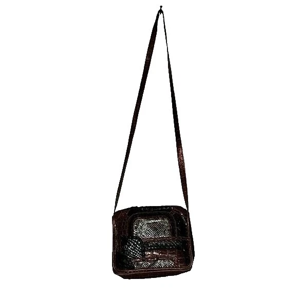 Estampado Animal Carlos bolsos de hombro para mujeres