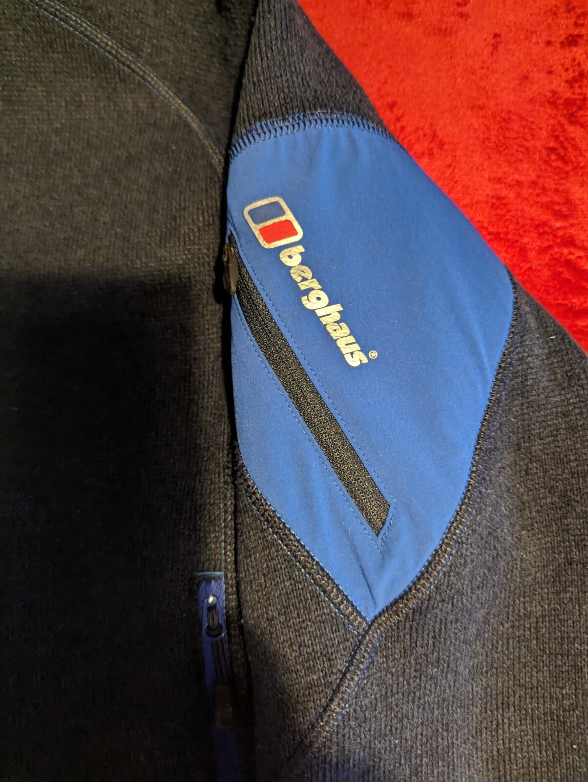 berghaus fleece jacket mens.Medium. eBay