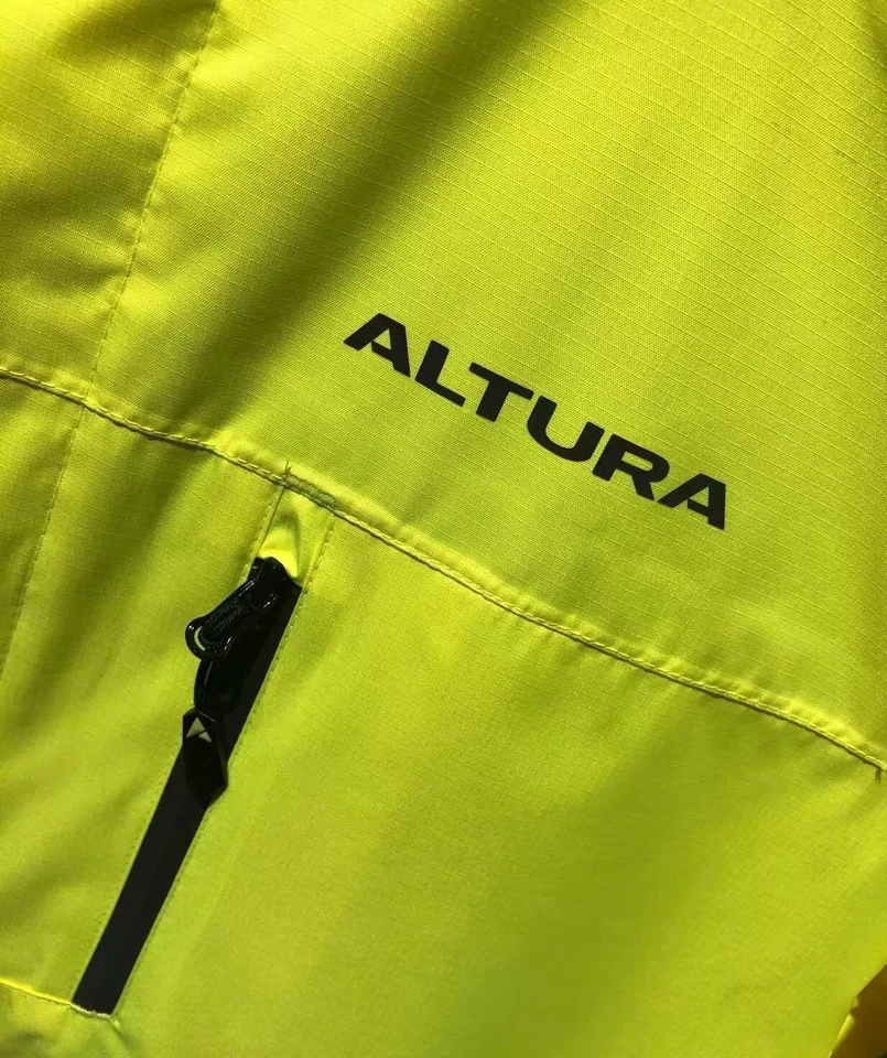 Chaqueta impermeable de ciclismo Altura Foto 3 de 4