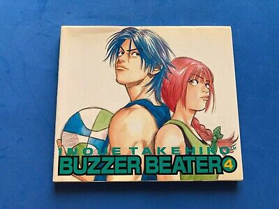 Takehiko Inouue Rare Buzzer Beater Vol.1~4E Color Printing Manga 4Books  japan