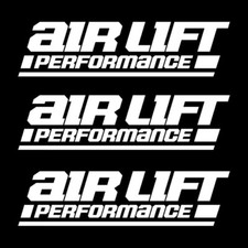 Airlift Performance Decal Air Suspension Sticker Vip Lowered Stance - Any Size Airlift Performance Decal Air Suspension Sticker Vip Lowered Stance - Any Size