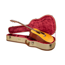 Crossrock Master Series Acoustic Guitar Case for Martin D-28-Grand Auditorium