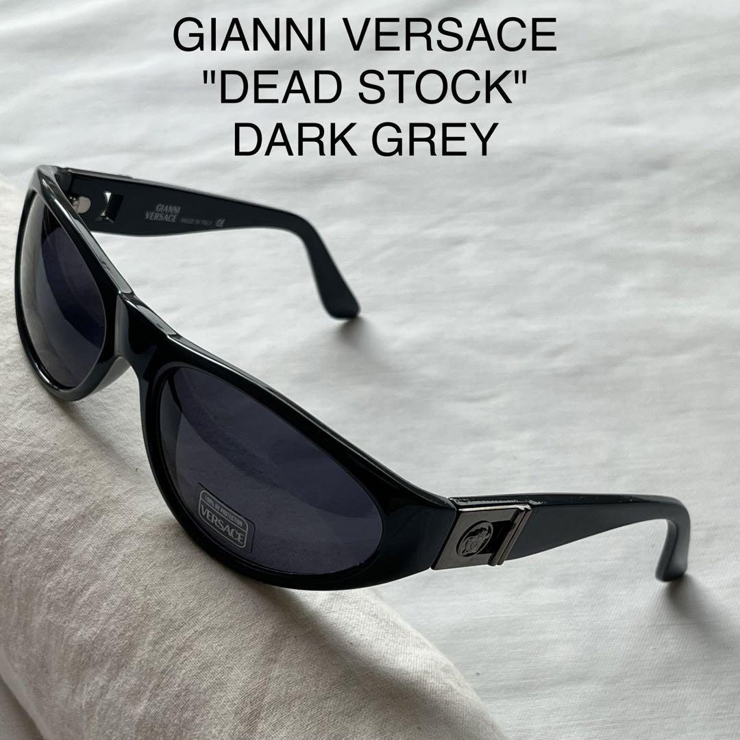 GIANNI VERSACE サングラスMOD.424 ブラック メデューサ