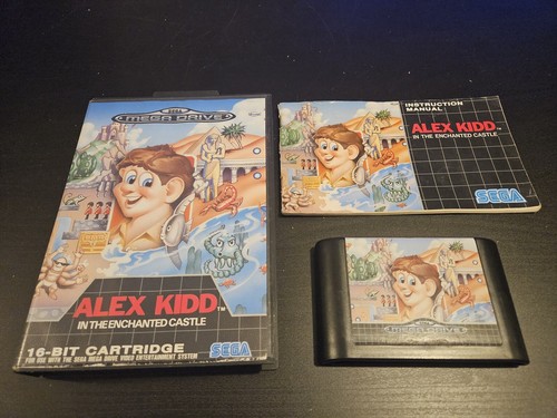 Alex Kidd in the Enchanted Castle Mega Drive