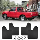 4Pc Wide Rally Mud Flaps Splash Guard Mudguard For Toyota Tacoma 95-2004 2005-23
