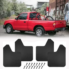 4Pc Wide Rally Mud Flaps Splash Guard Mudguard For Toyota Tacoma 95-2004 2005-23