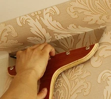 Wallpapering Tool Wallpaper Guide Hand Cutting Knife Stainless Steel Blade Edge