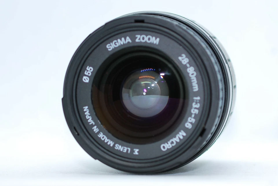 【AS IS】Sigma Zoom 28-80mm f/3.5-5.6 Macro Aspherical Lens from Japan. - Image 3 of 4