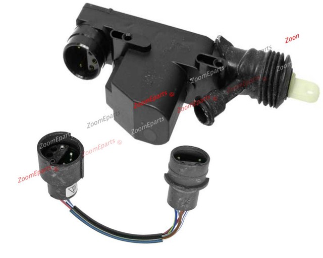 Porsche 944 911 1x Door Lock Solenoid Actuator updated harness new