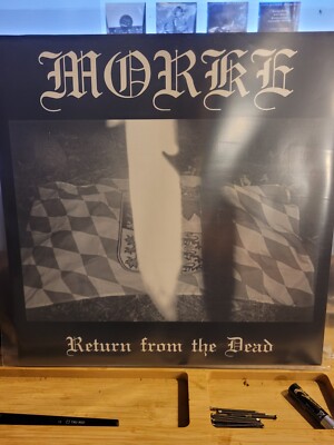 Morke Return From the Dead 10'' EP Totenburg DTB Wehrhammer
