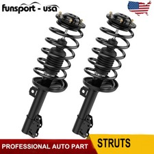 2pcs Front Shock Struts Assembly For 2004-2012 Chevy Malibu 2005-2010 Pontiac G6 2pcs Front Shock Struts Assembly For 2004-2012 Chevy Malibu 2005-2010 Pontiac G6