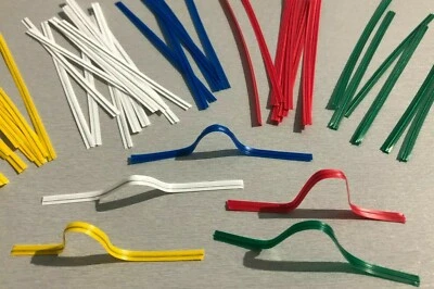 Nasenbügel Metallstab für Mundschutz Behelfsmaske für die eigene Herstellung - Bild 1 von 2