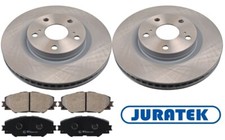 For Toyota - Rav-4 2.0 2.2 2006-2022 RAV4 Front 296mm Brake Discs and Pads