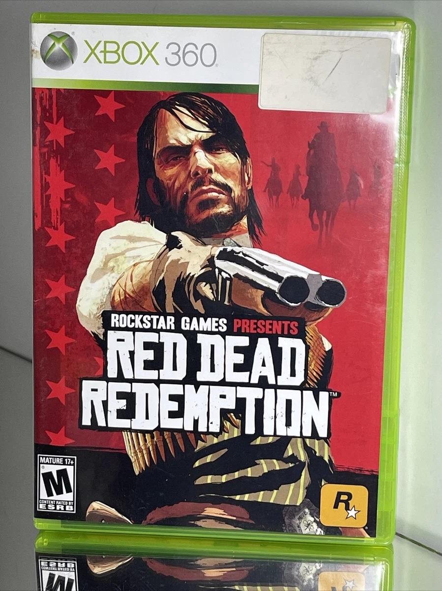 Red Dead Redemption (Microsoft Xbox 360, 2010) Tested Complete Includes Map  710425398216