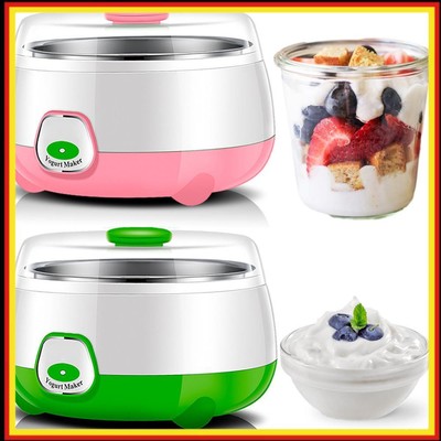 1L Greek Yogurt Maker Machine Useful Yogurt Machine for Homemade Yogurt Natto