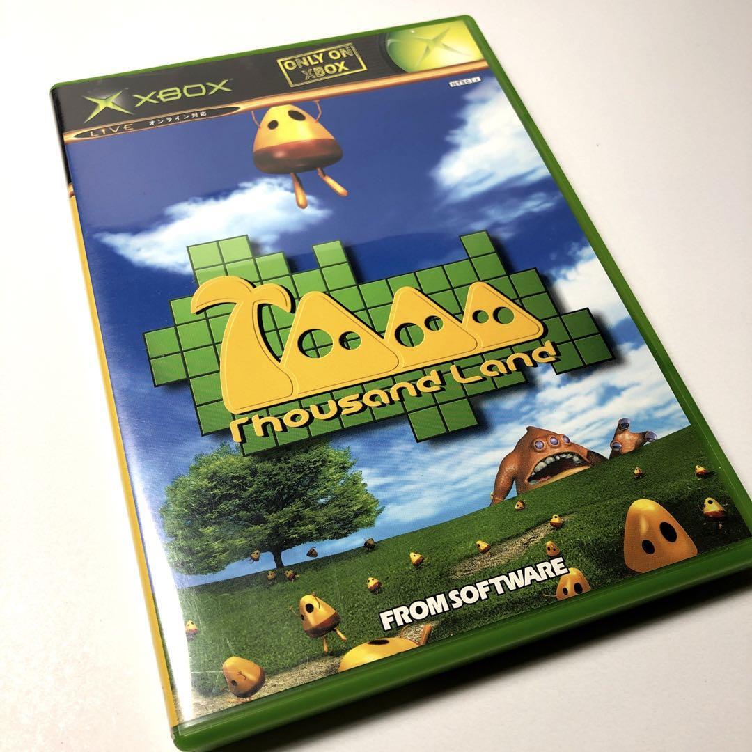 Thousand Land Xbox Japan Version Japanese | eBay