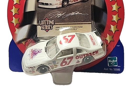 Jeff Gordon #67 Outback Steakhouse Pontiac WC Lifetime Series 3 of 8 Diecast - Picture 2 of 5