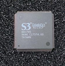 S3 86C765 QFP TRIO64V VIDEO CARD CHIP IC  NEW  Qty.1