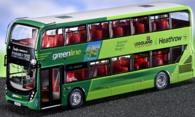 NORTHCORD LESEBUSSE (GREENLINE) ALEXANDER DENNIS ENVIRO 400MMC UKBUS 0074