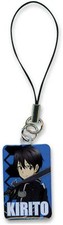  NEW Sword Art Online: Kirito Portrait Metal Cell Phone Charm