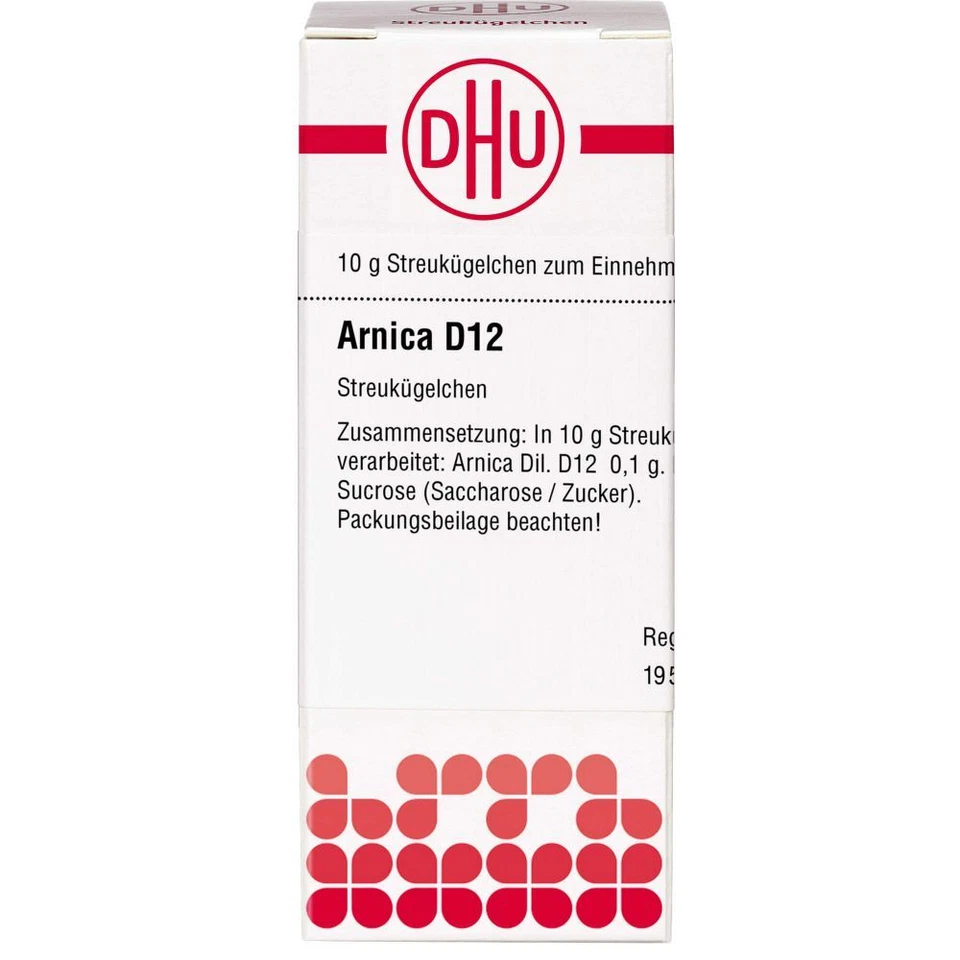 DHU-ARZNEIMITTEL GMBH & CO. KG ARNICA D 12 Globuli 10 g PZN 02110230