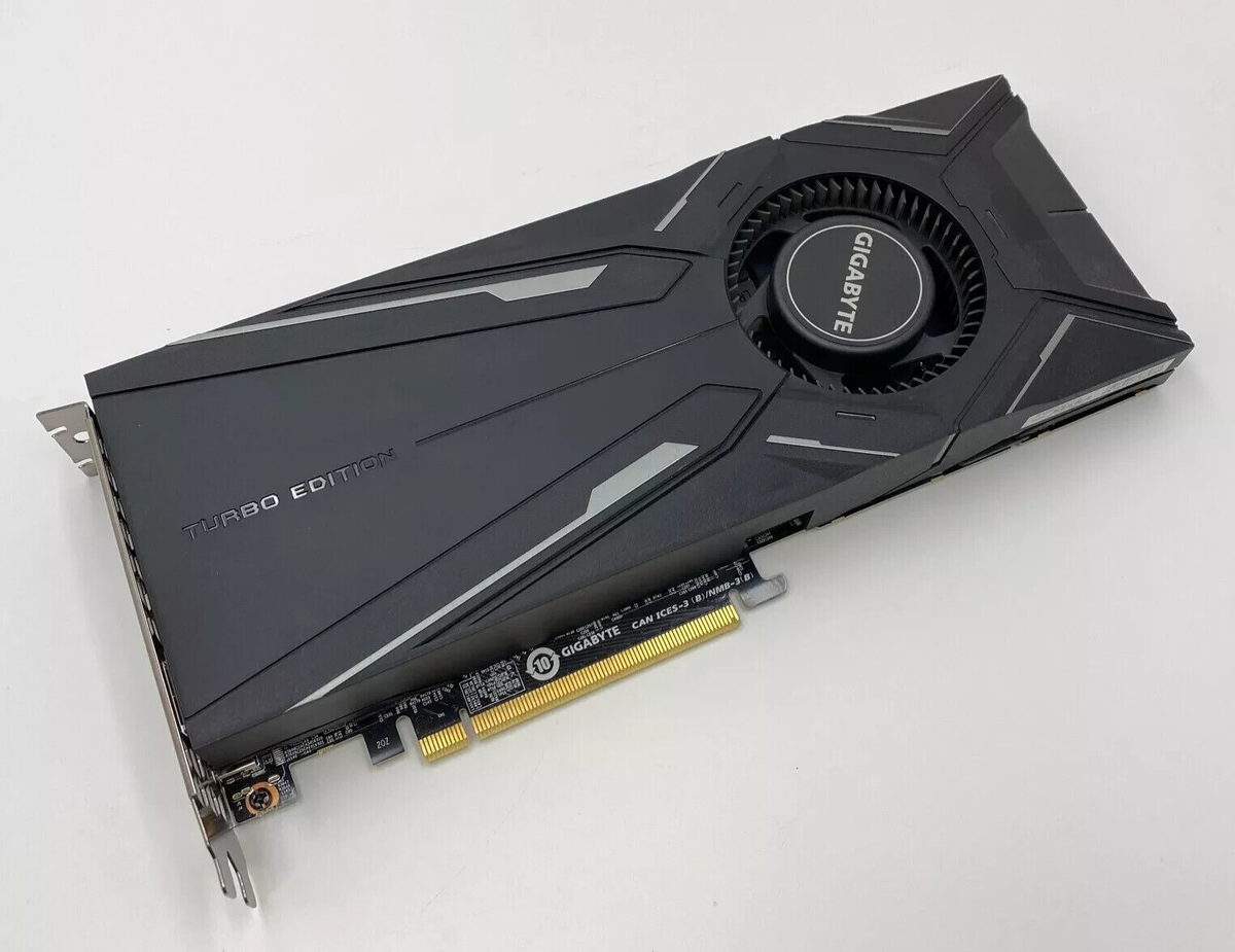 Ti Gaming Oc Gigabyte Rtx 2080 Ti Turbo 11g GIGABYTE GeForce RTX