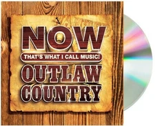 NOW Outlaw Country by Various (CD, 2021)