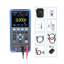OWON 3 in 1 HDS272S Handheld Digital Oscilloscope 70MHz 2 Channels Digital Tr...