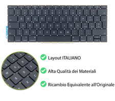 Tastiera Apple layout Qwerty - ITA per Mac Book Pro 13″