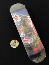 RARE Rodney Mullen Talladega Daytona Racer Almost Skateboard Deck RaceCar