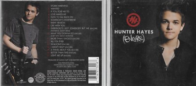 HUNTER HAYES - encore - CD 17  tracks