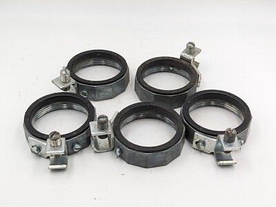 Regal 8226 Two Inch Threaded Insulated Ground Clamp, 2'', Lot of 5