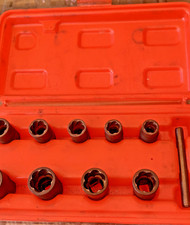 AP Astro Stripped Bolt Socket Set Pre-owned Works like a charm